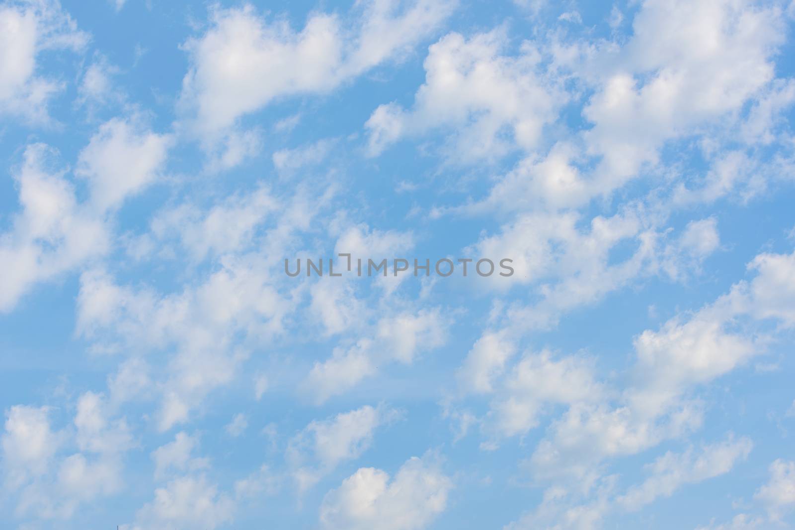 Beauty white cloud and blue sky by Visual-Content