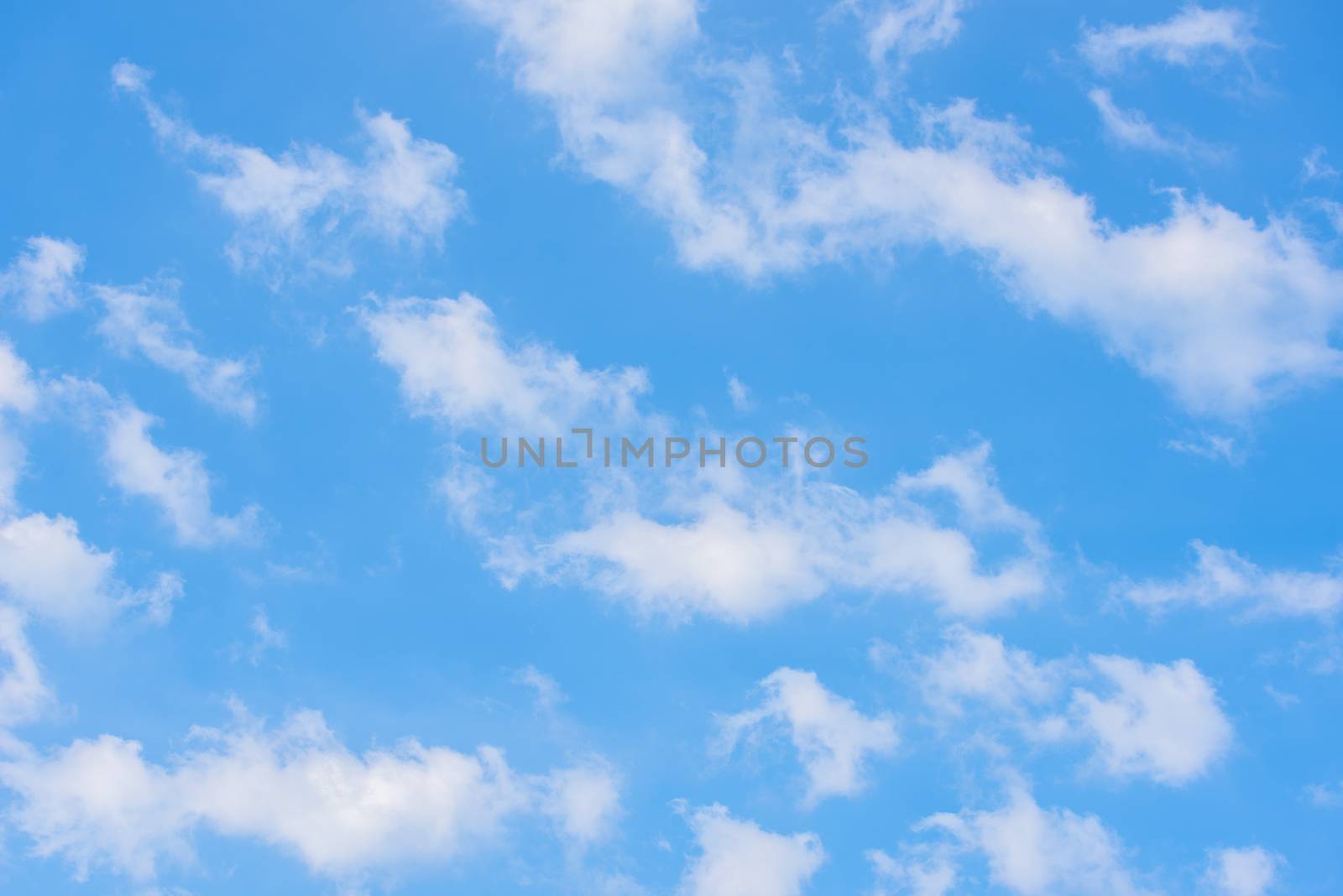 Beauty white cloud and blue sky. Sky with cloud.