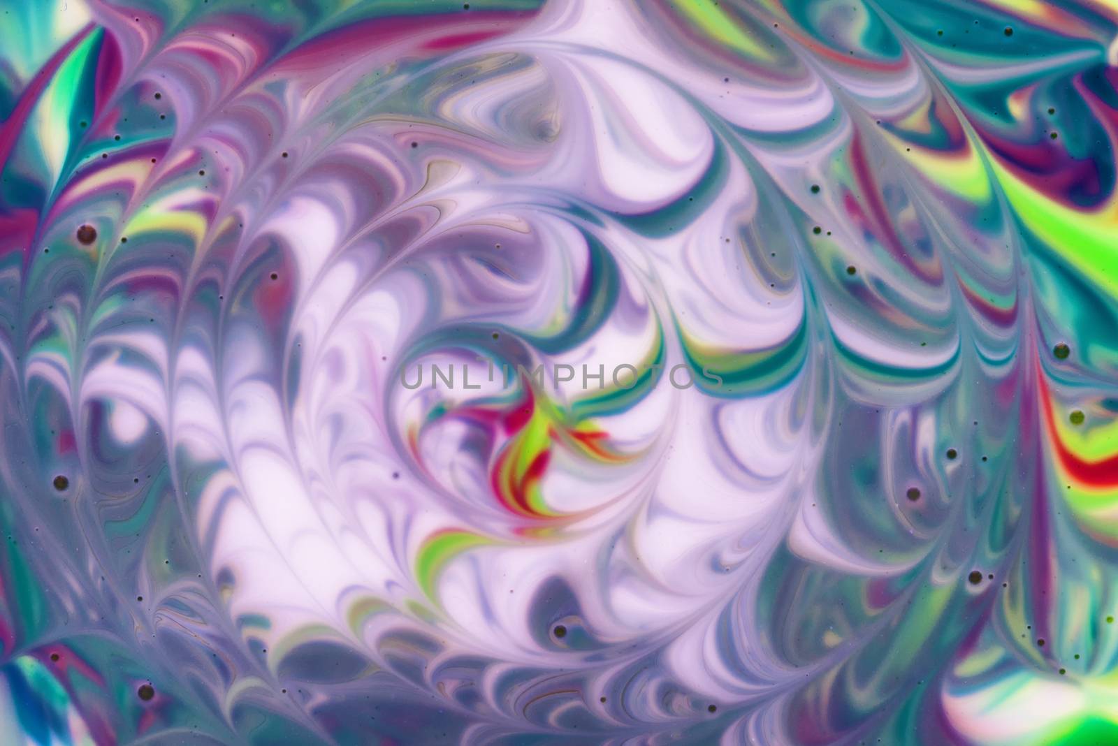 Abstract fluid pattern. Colorful painted background. Decorative marble texture.