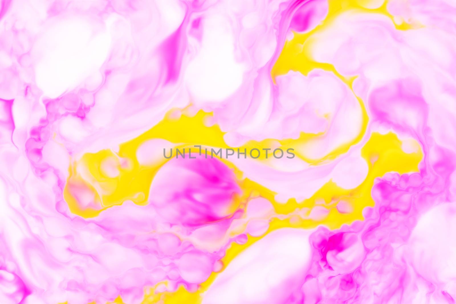 Abstract fluid pattern. Colorful painted background. Decorative marble texture.