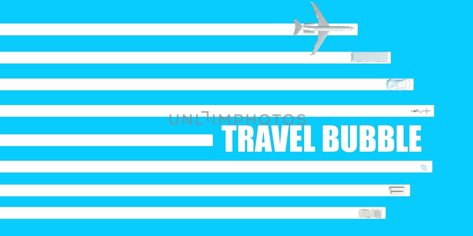 Travel Bubble for Information Update as a Traveler Concept