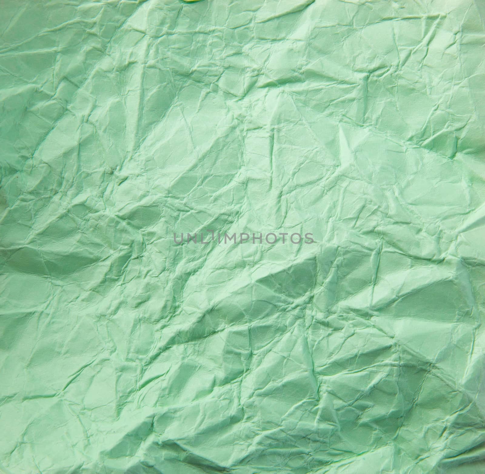 Crumpled paper texture, background with copy space
