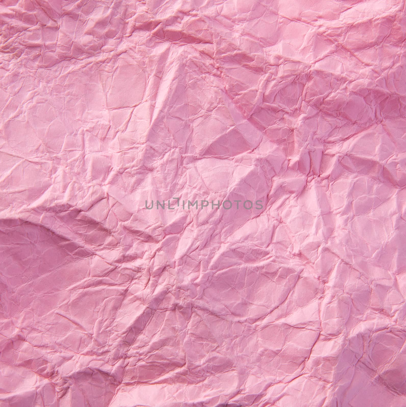 Crumpled paper texture, background with copy space