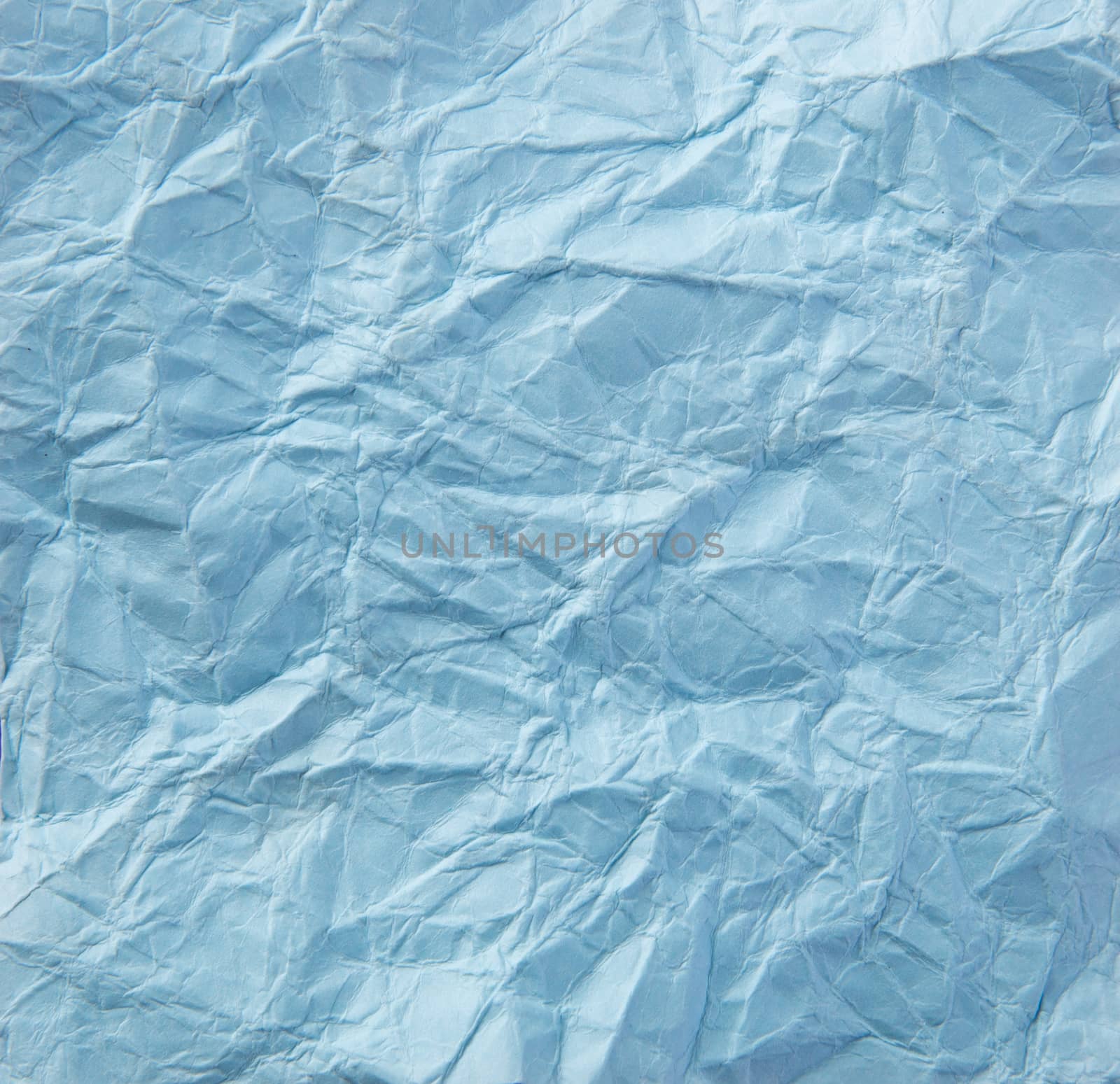Crumpled paper texture, background with copy space