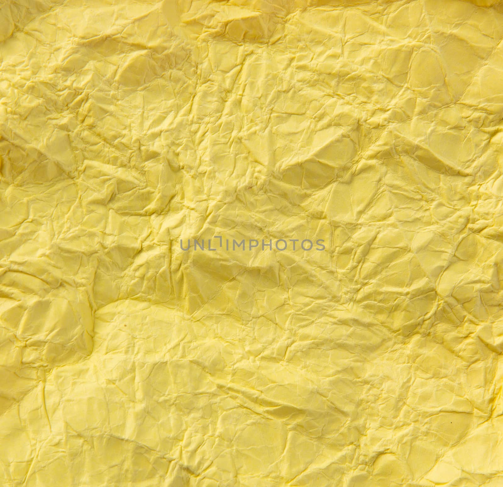 Crumpled paper texture, background with copy space