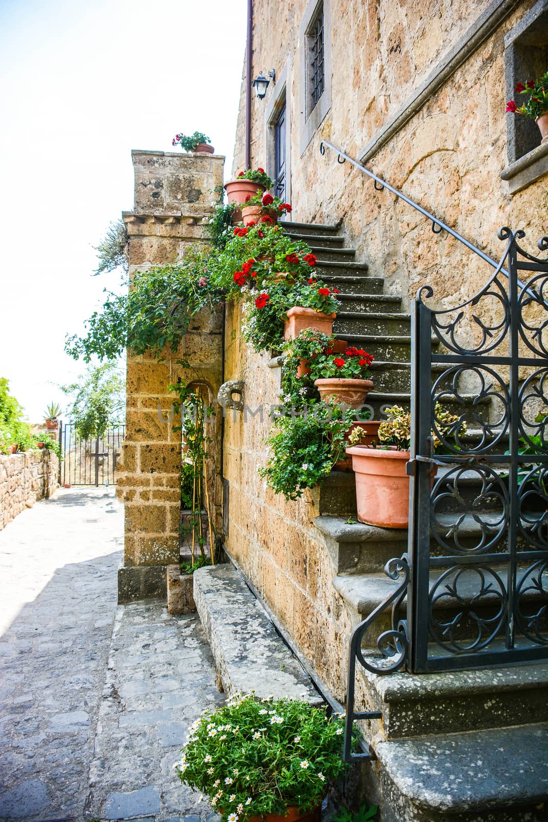 Hidden and unknown Italy country that dies Bagnoregio