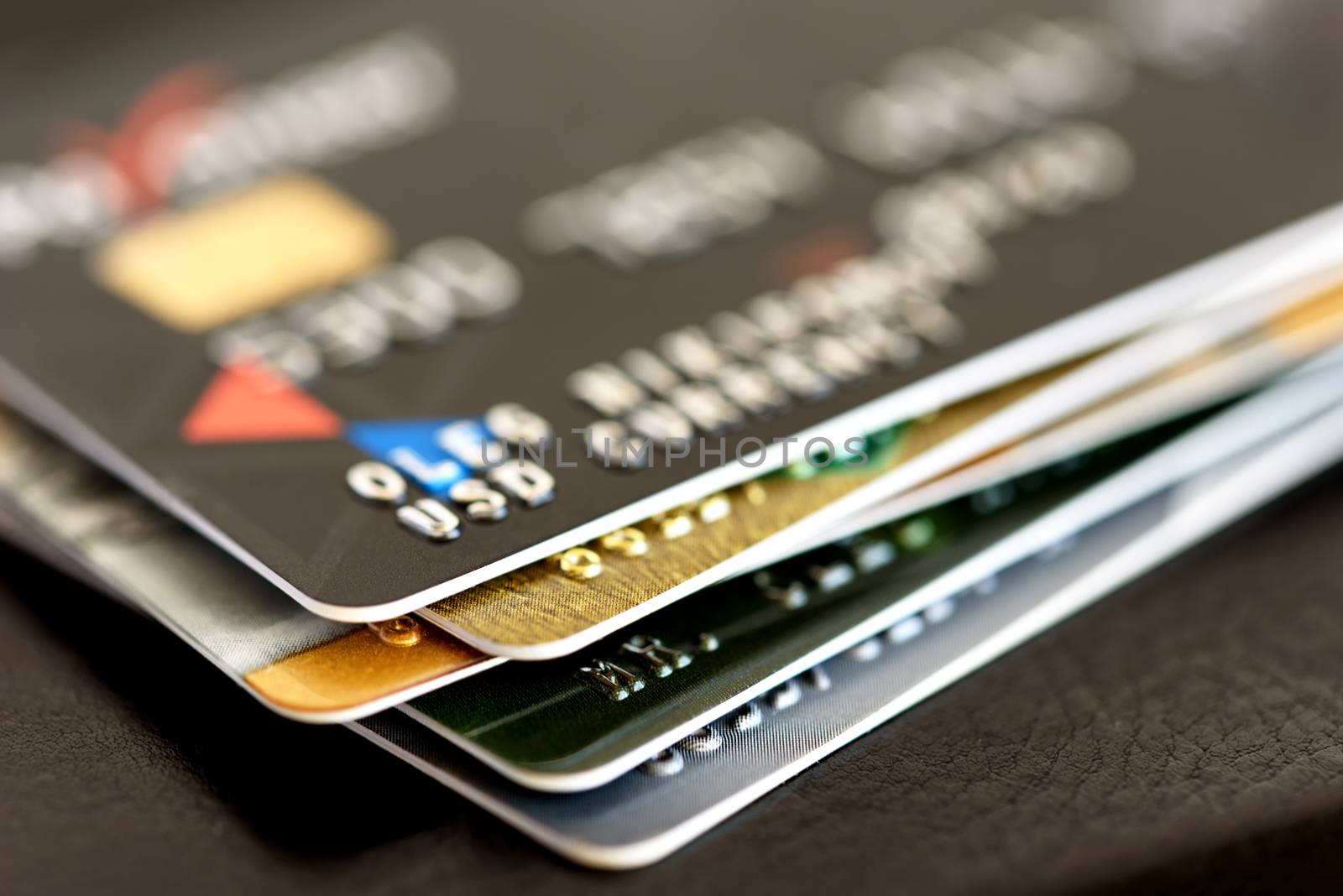 credit card close-up by Visual-Content