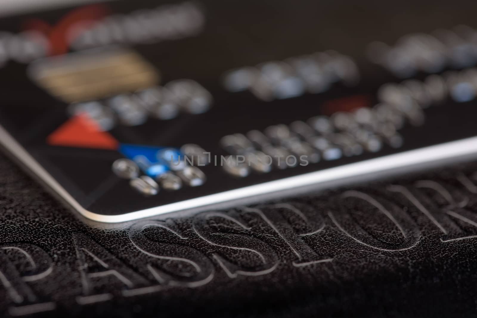 credit card close-up by Visual-Content