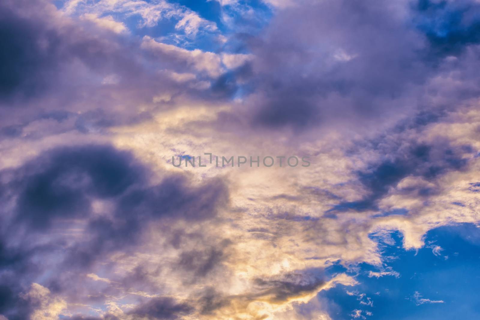 dramatic sky background by Visual-Content