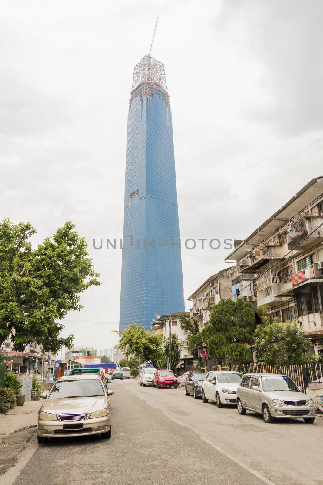 The Exchange 106 building is being built, Kuala Lumpur Malaysia. by Arkadij