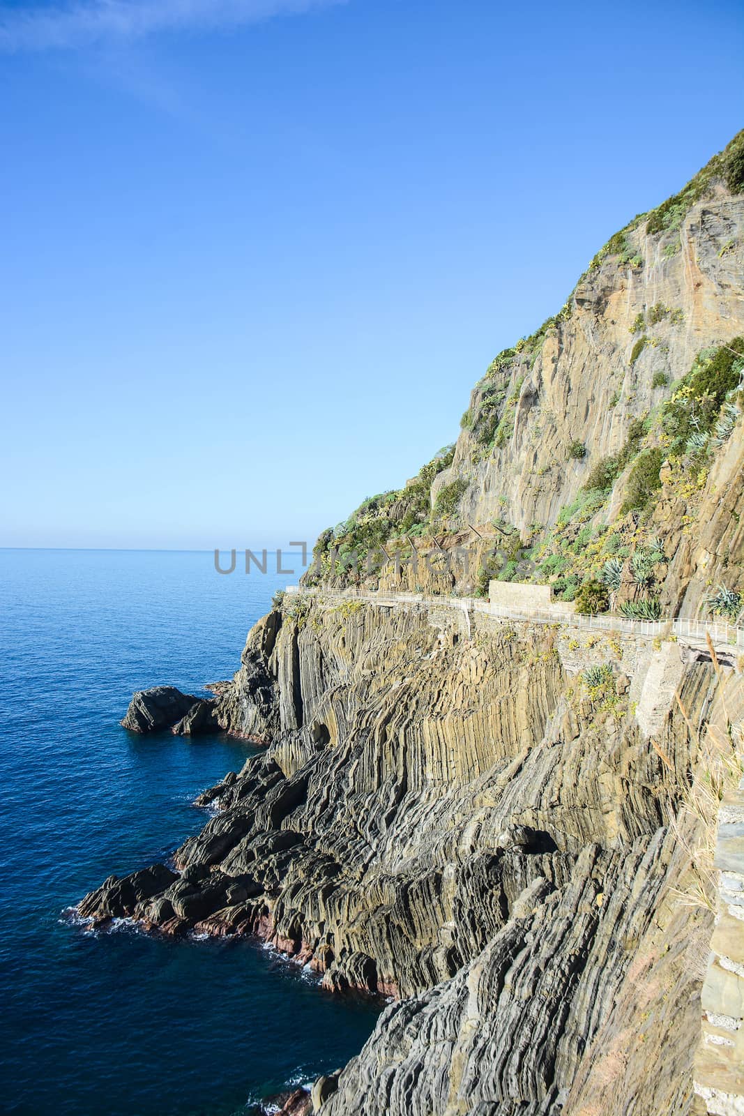 cinque terre monterosso bay italy