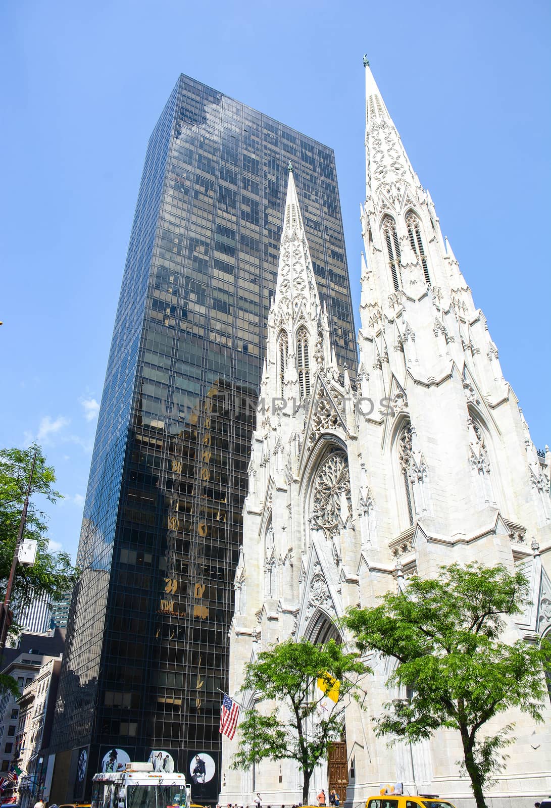 san patrick’s cathedral in new york