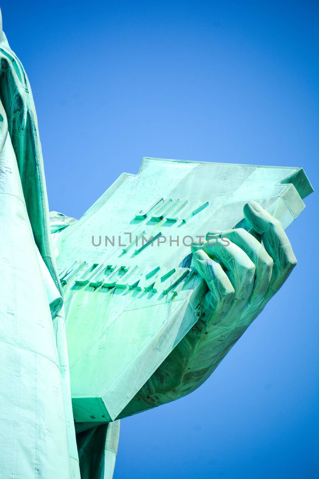 Lady Liberty original views of statue