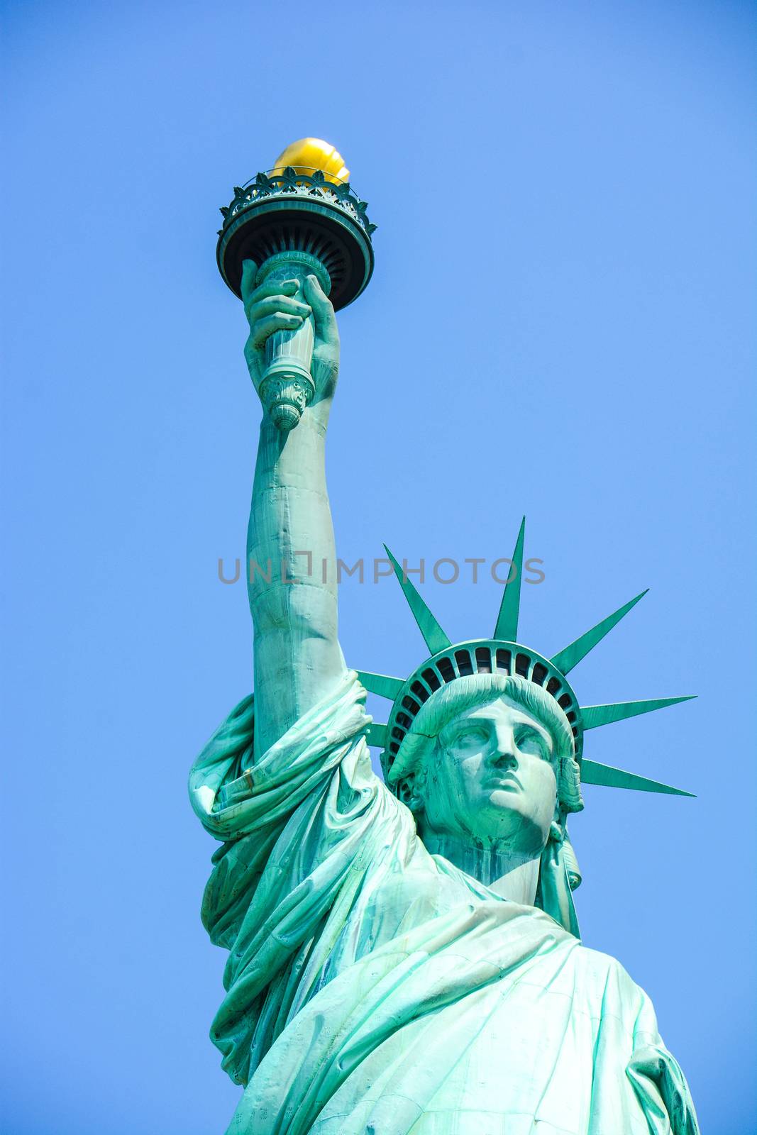 Lady Liberty original views of statue