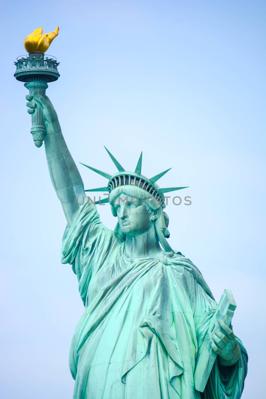 Statue of liberty by iacobino