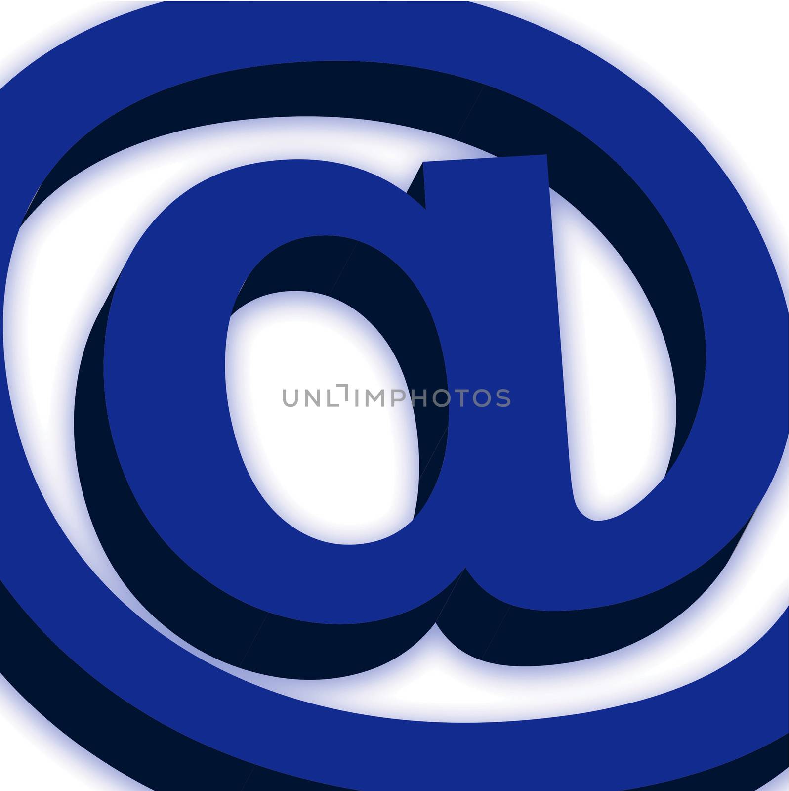 3d email icon