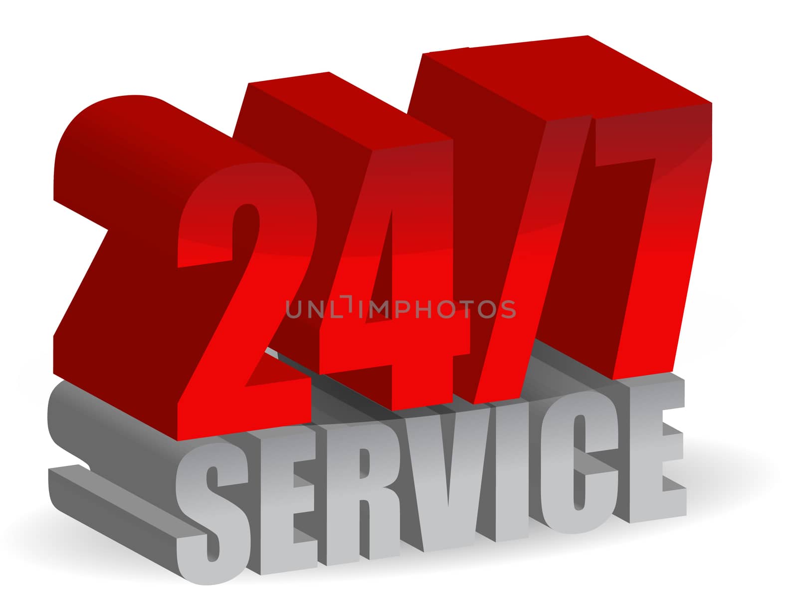 24/7 service