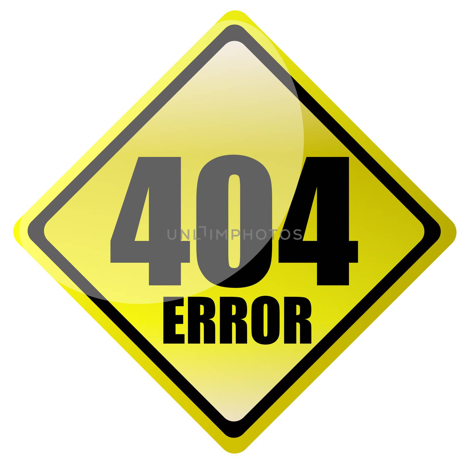 404 error sign