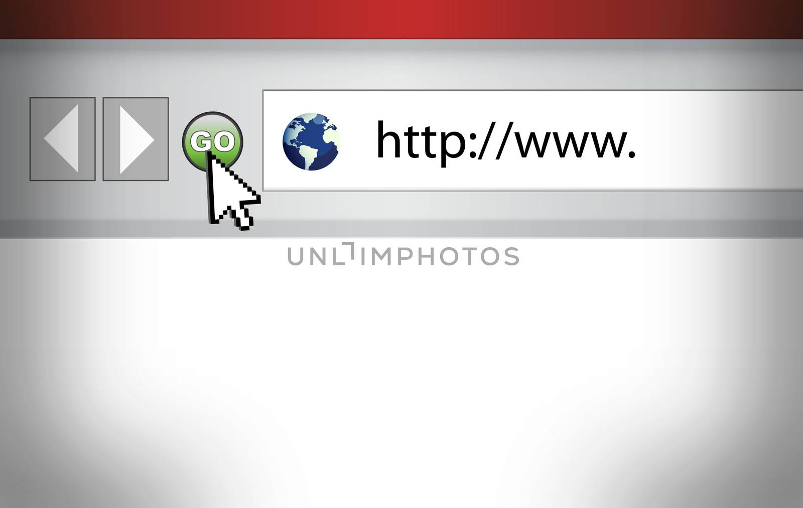 WWW Browser and cursor