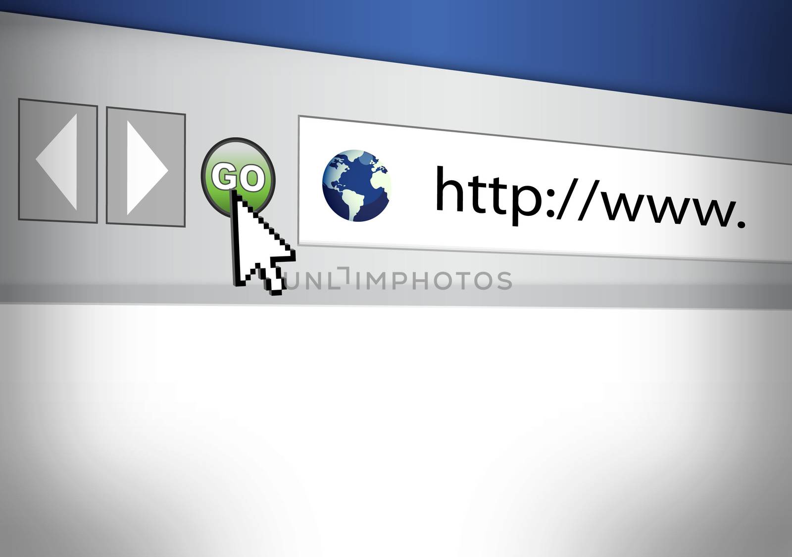 WWW Browser and cursor