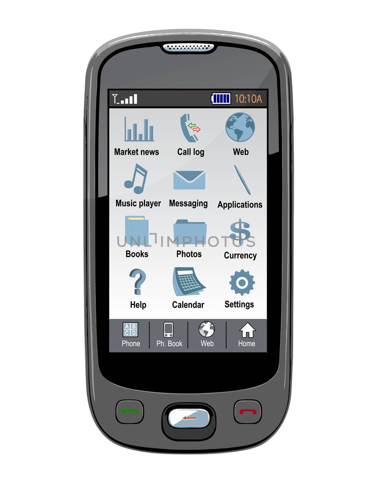 cell phone / PDA