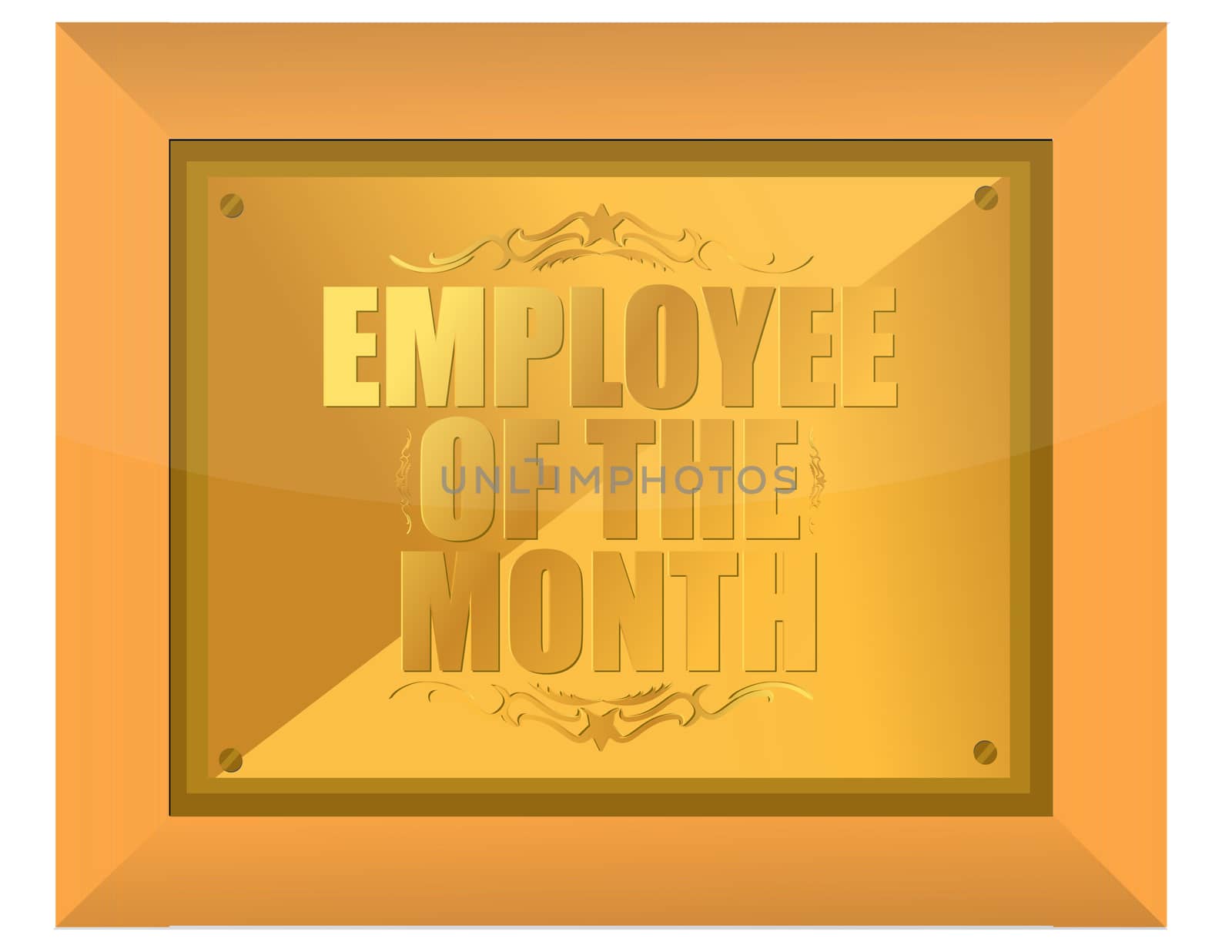 Employee of the Month Award