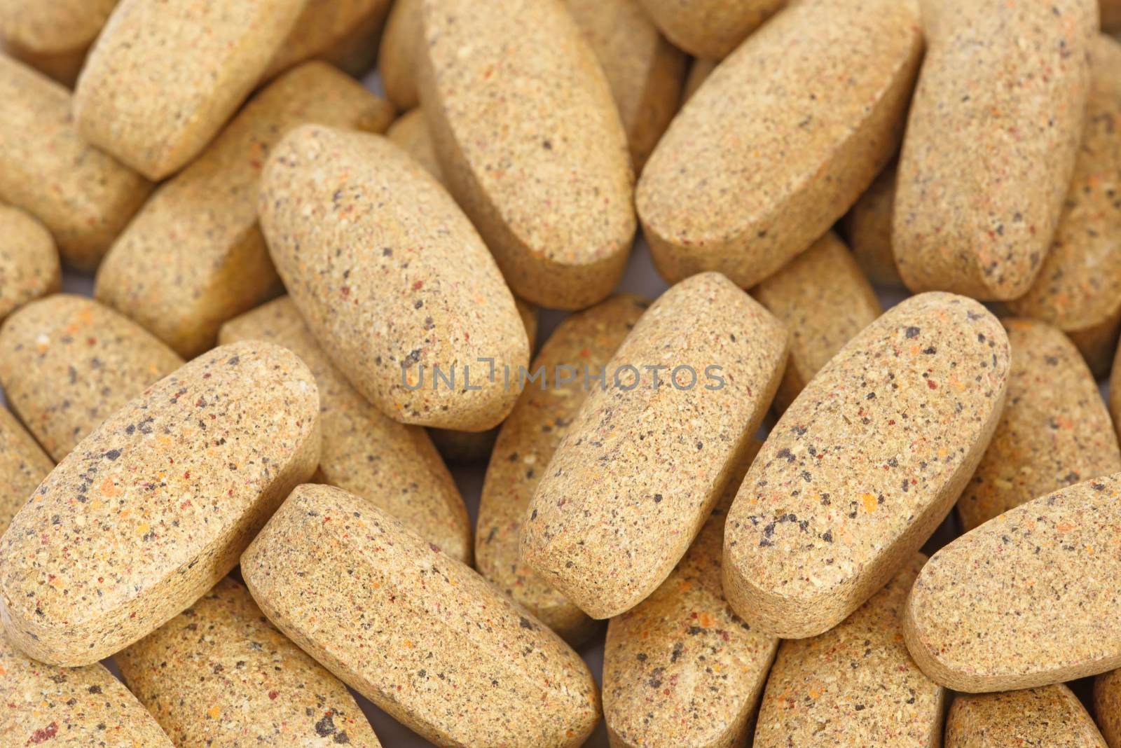 Biologically active additives. Herbal medicine in capsules. Alternative medicine tablets