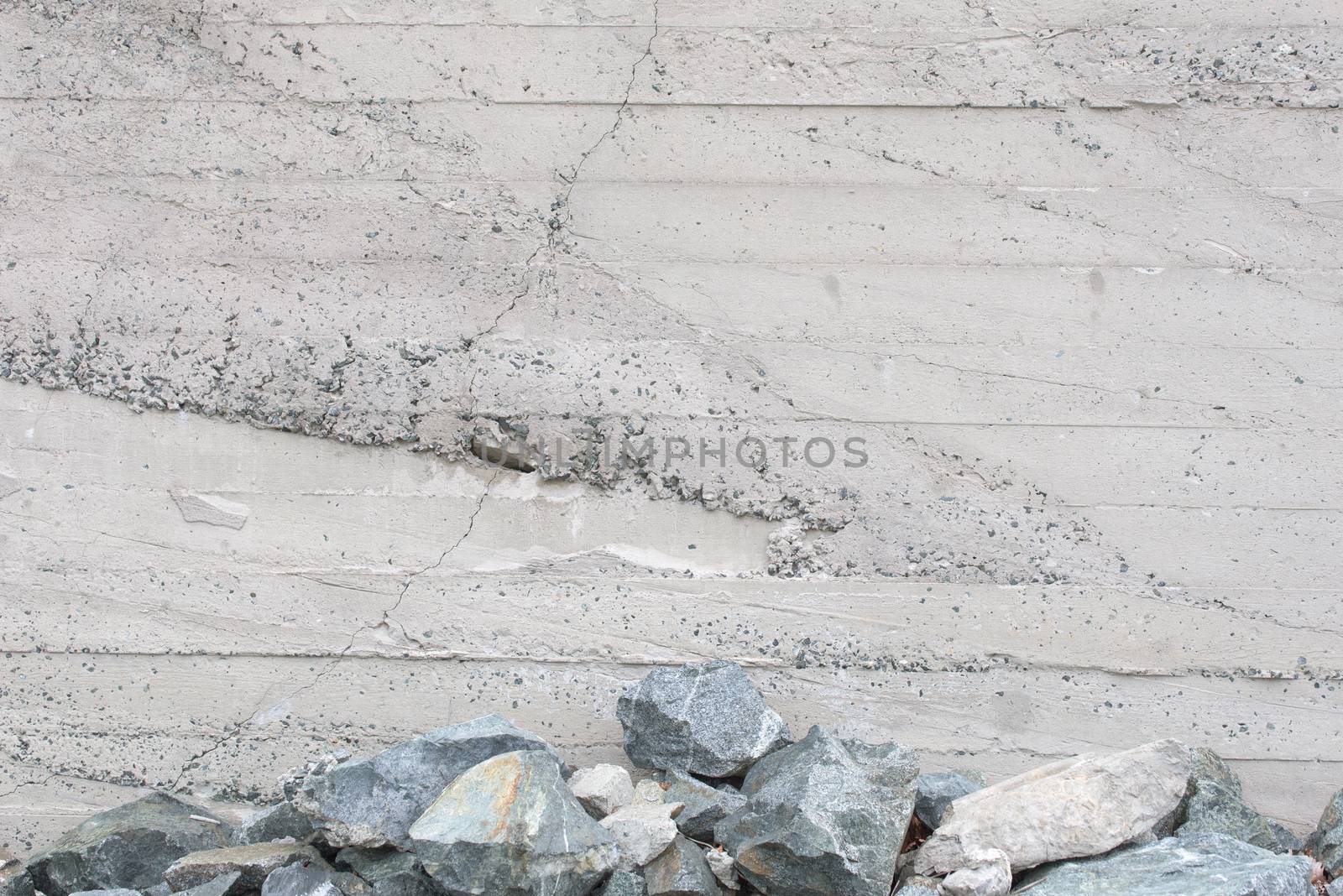 Concrete wall texture. Concrete wall background. Scratched gray background