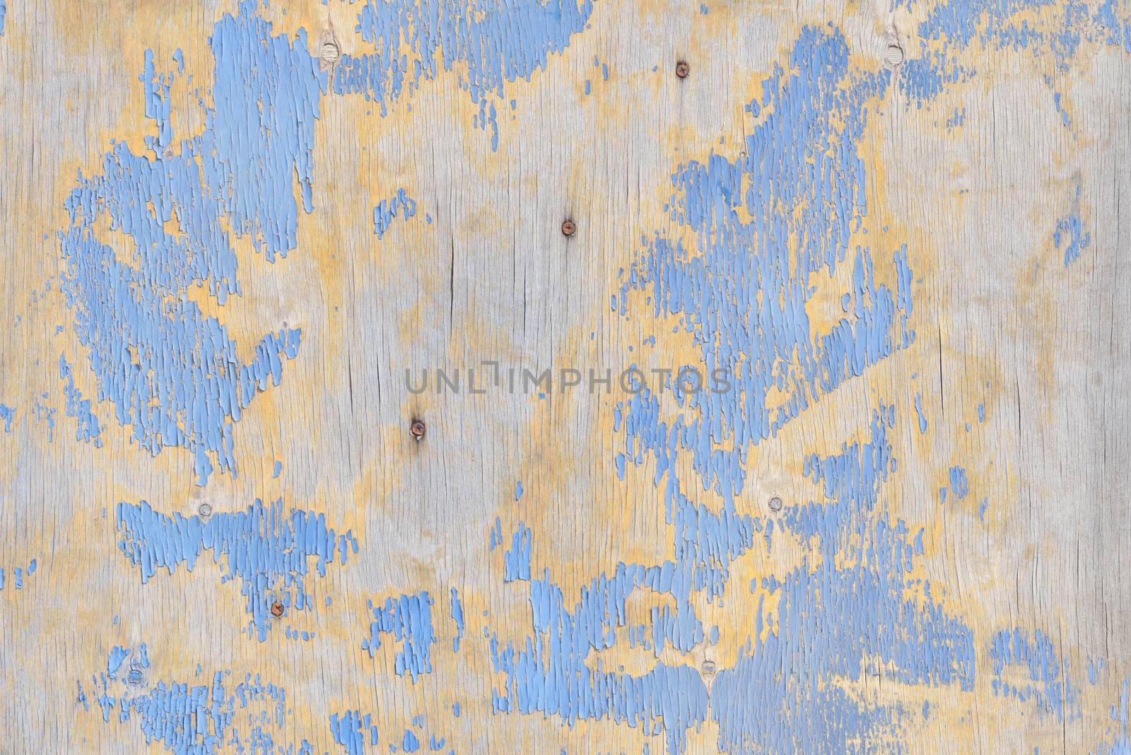 Old painted plywood. Plywood texture for grunge design or background