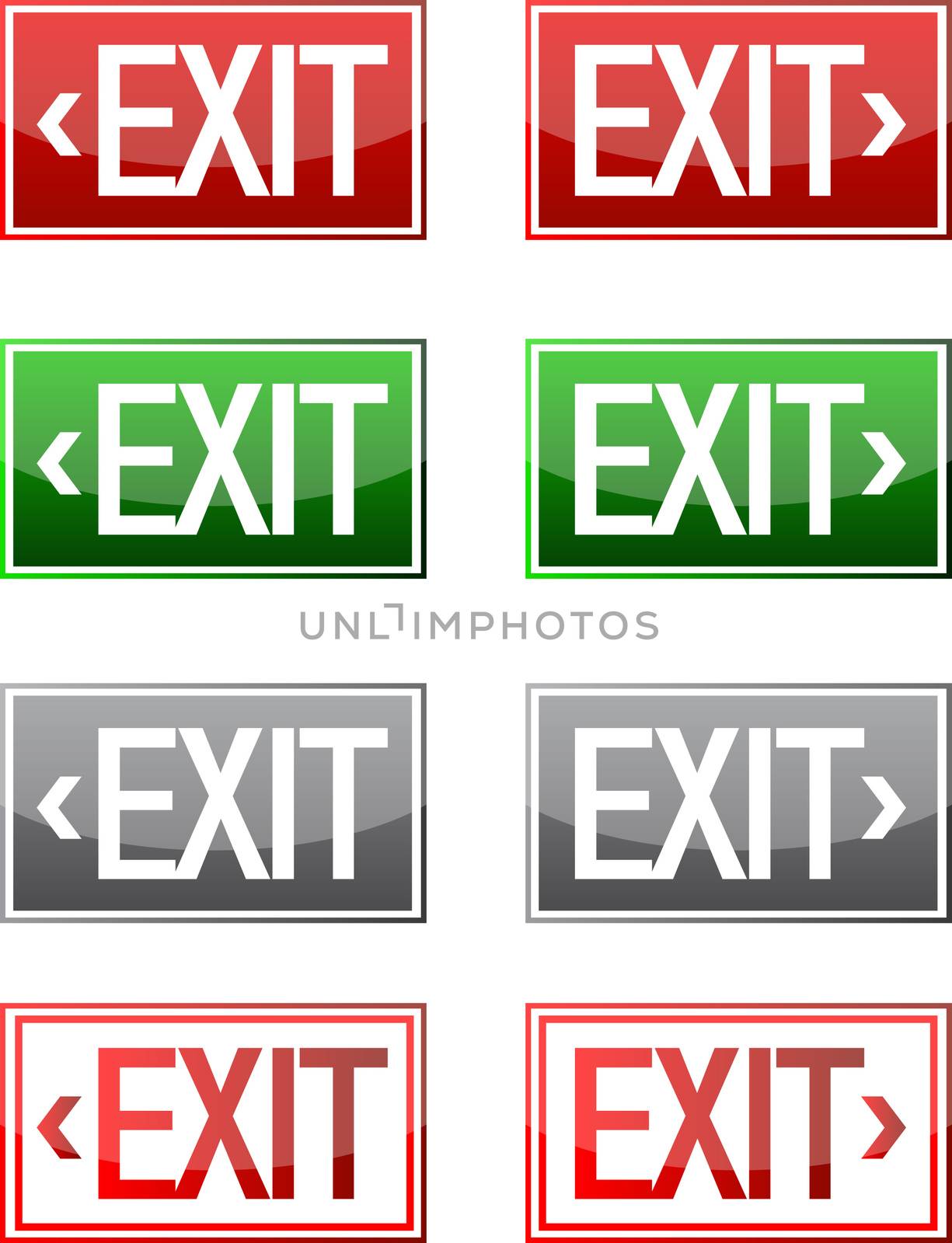 Exit sign