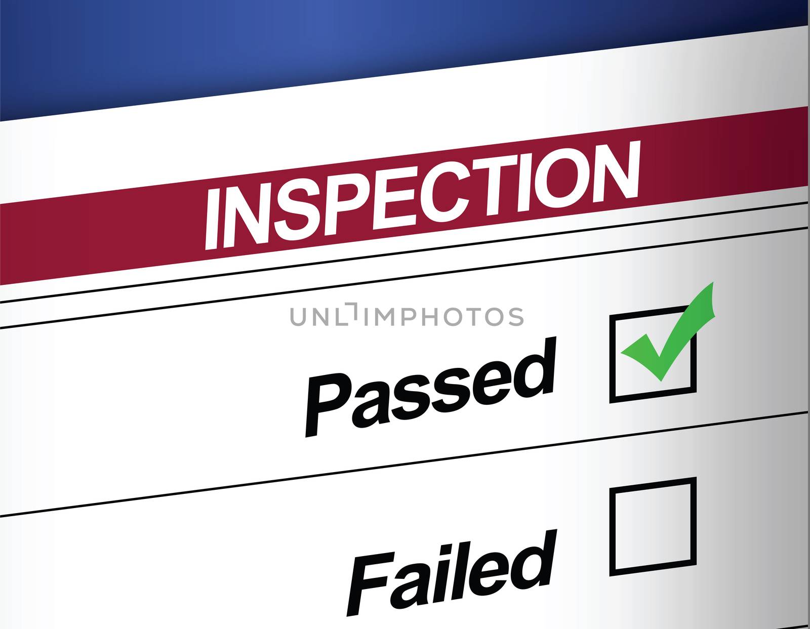 Inspection Results Passed