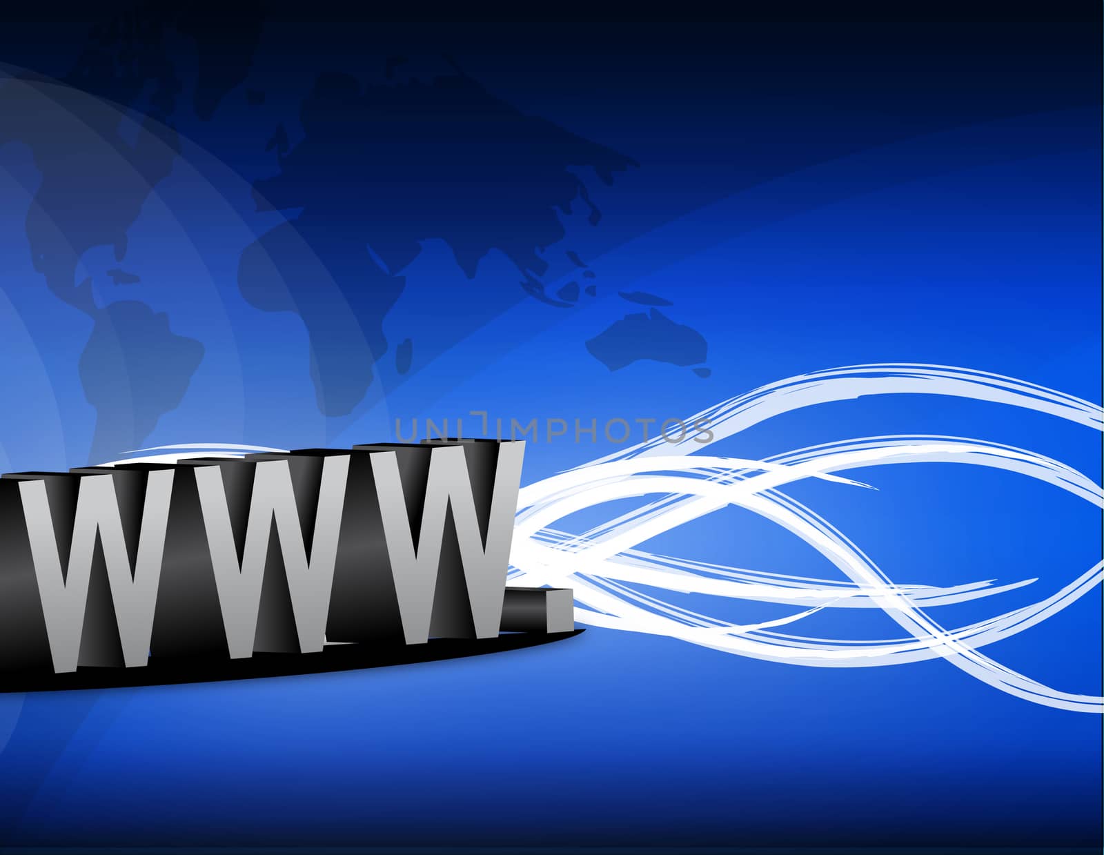 www Internet and wires background by alexmillos