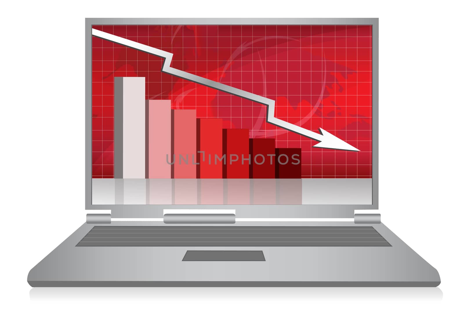 losing Graph in Computer