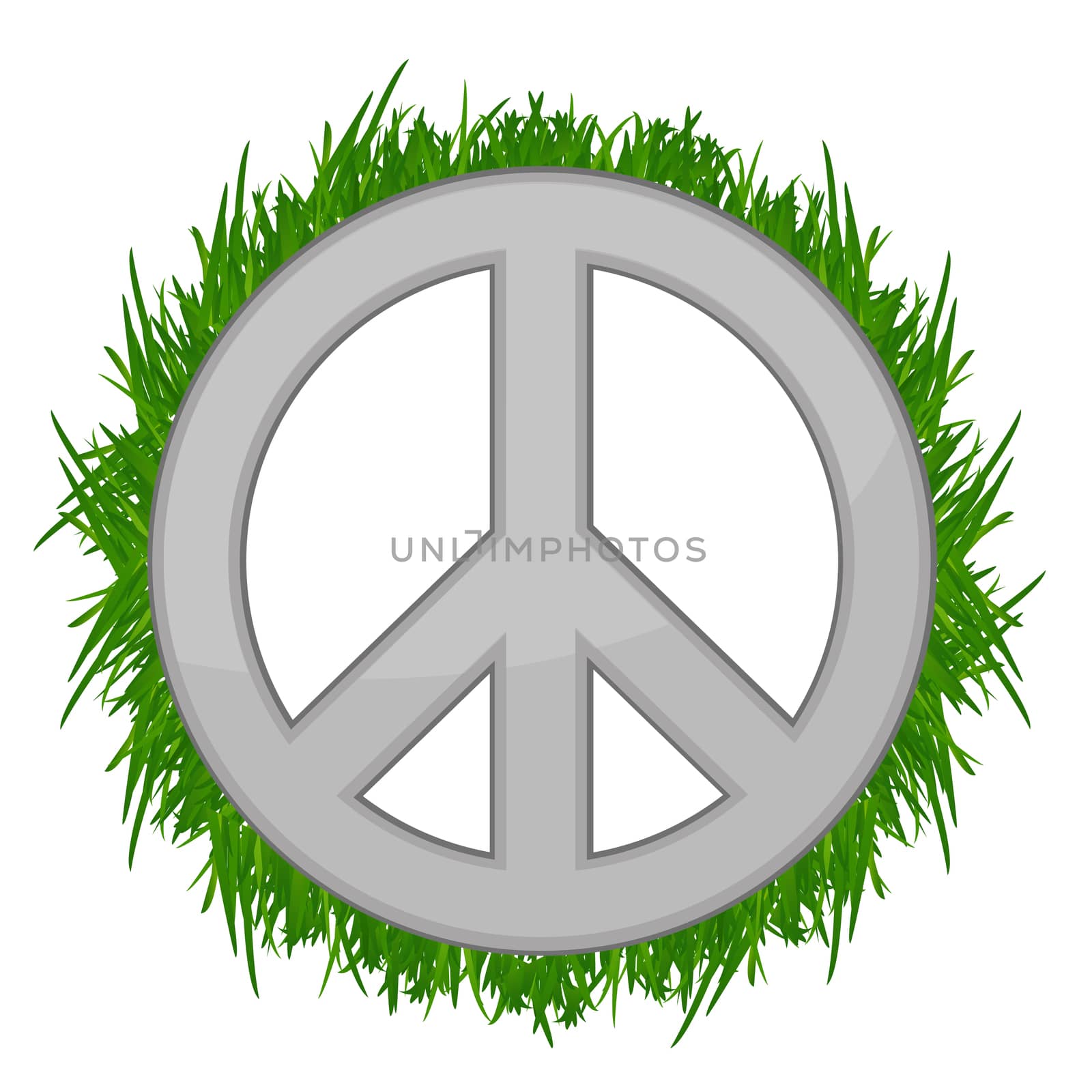 Nature Peace sign illustration design by alexmillos
