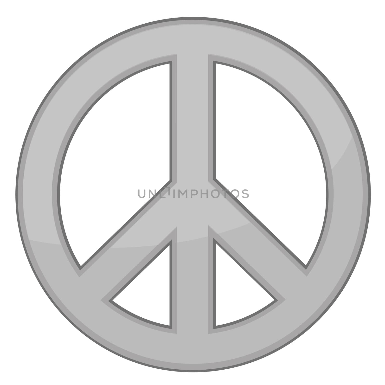 Peace sign illustration design by alexmillos