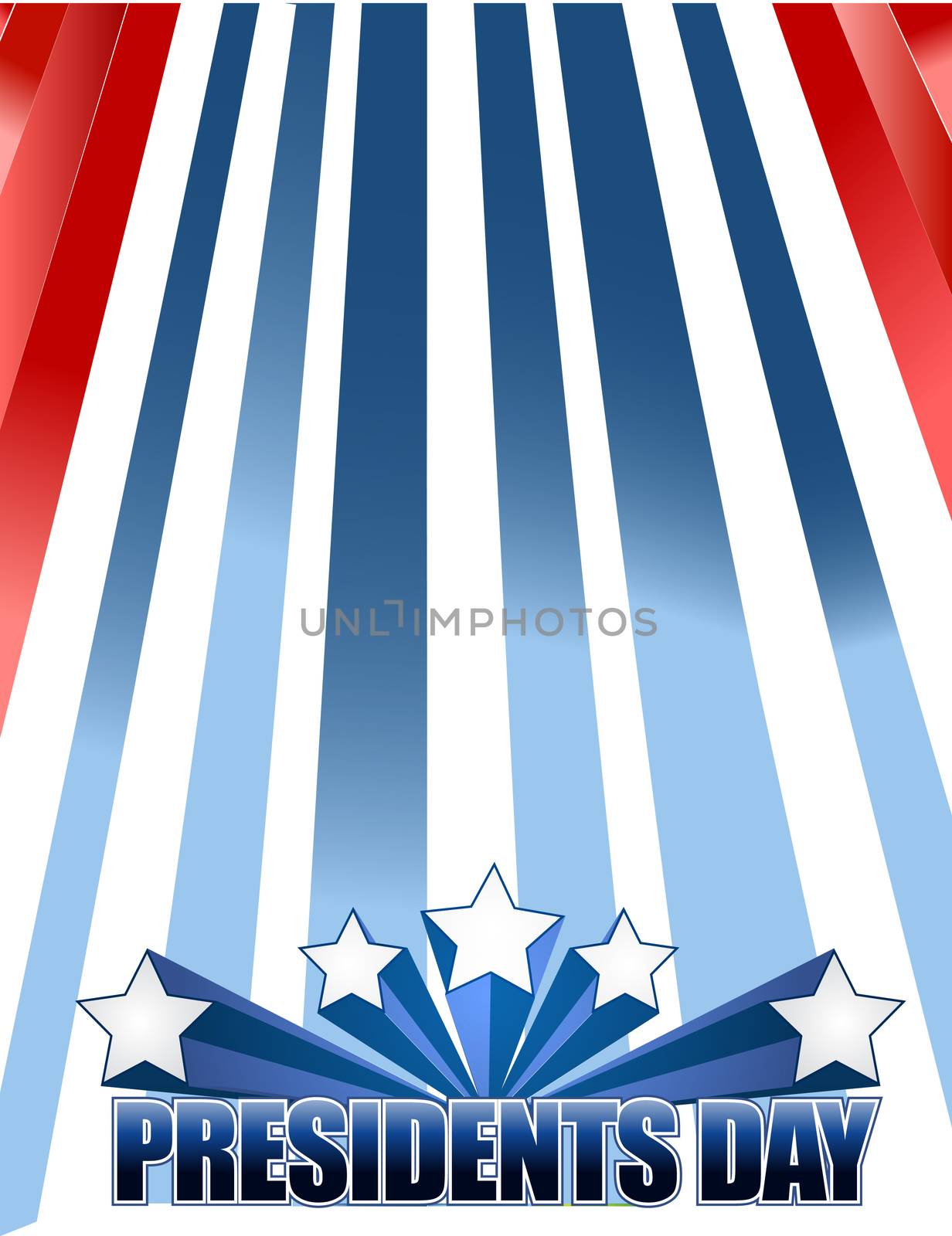 Presidents day background
