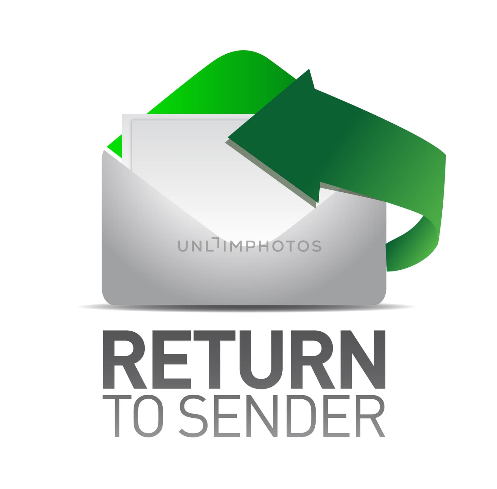 return to sender letter illustration