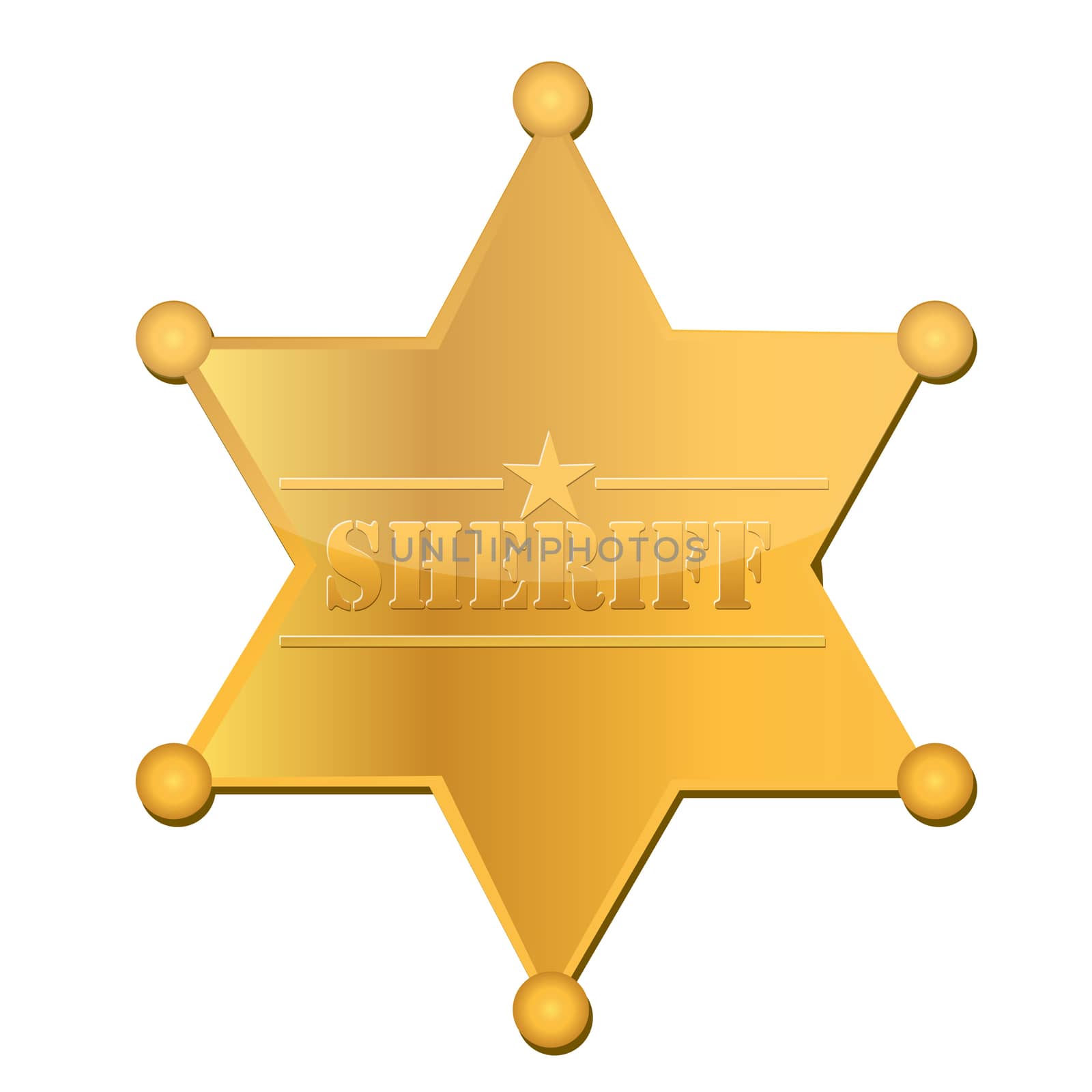 sheriff star