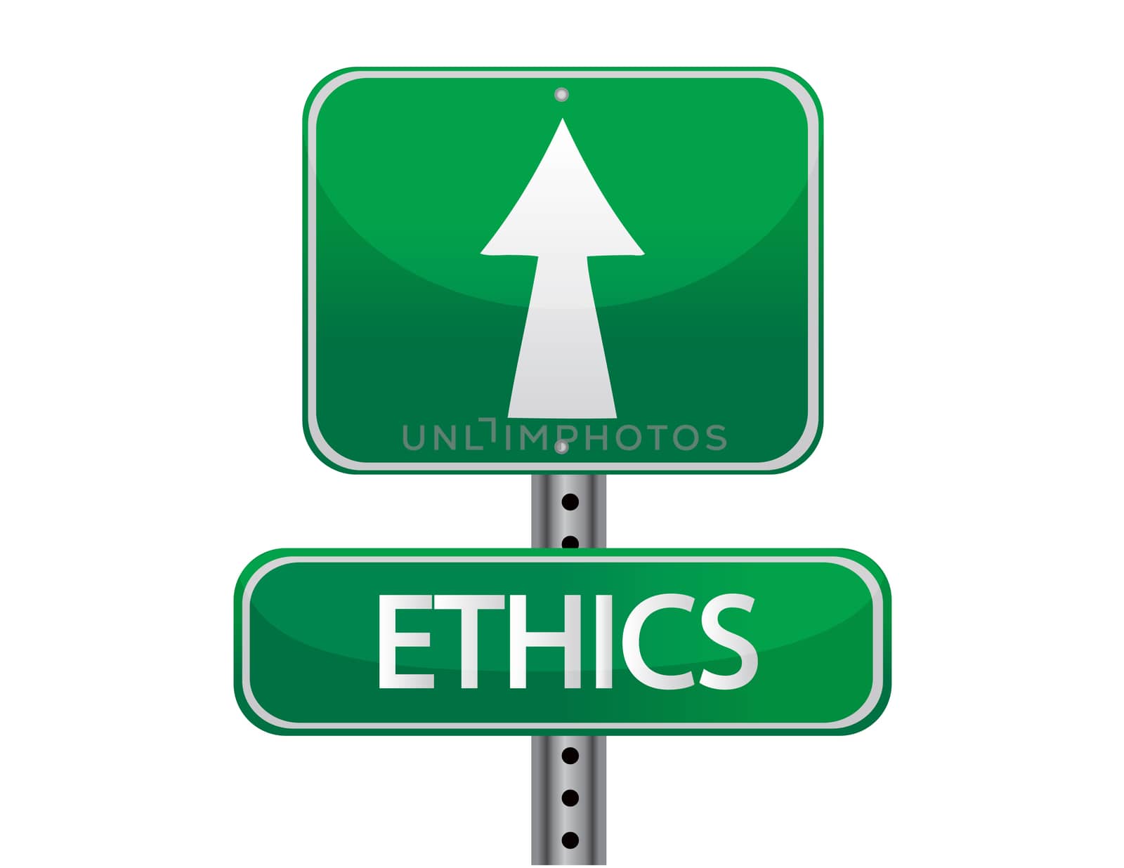 ethics sign