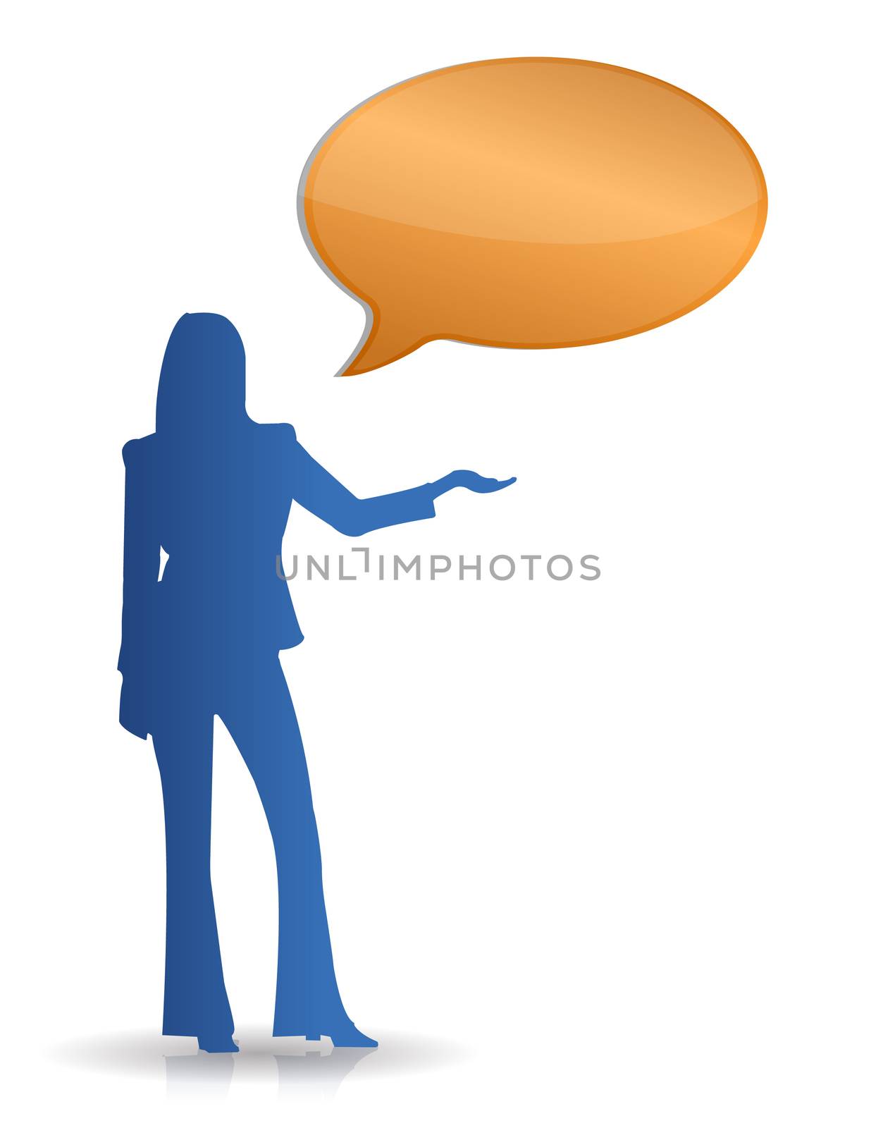 Female speaking