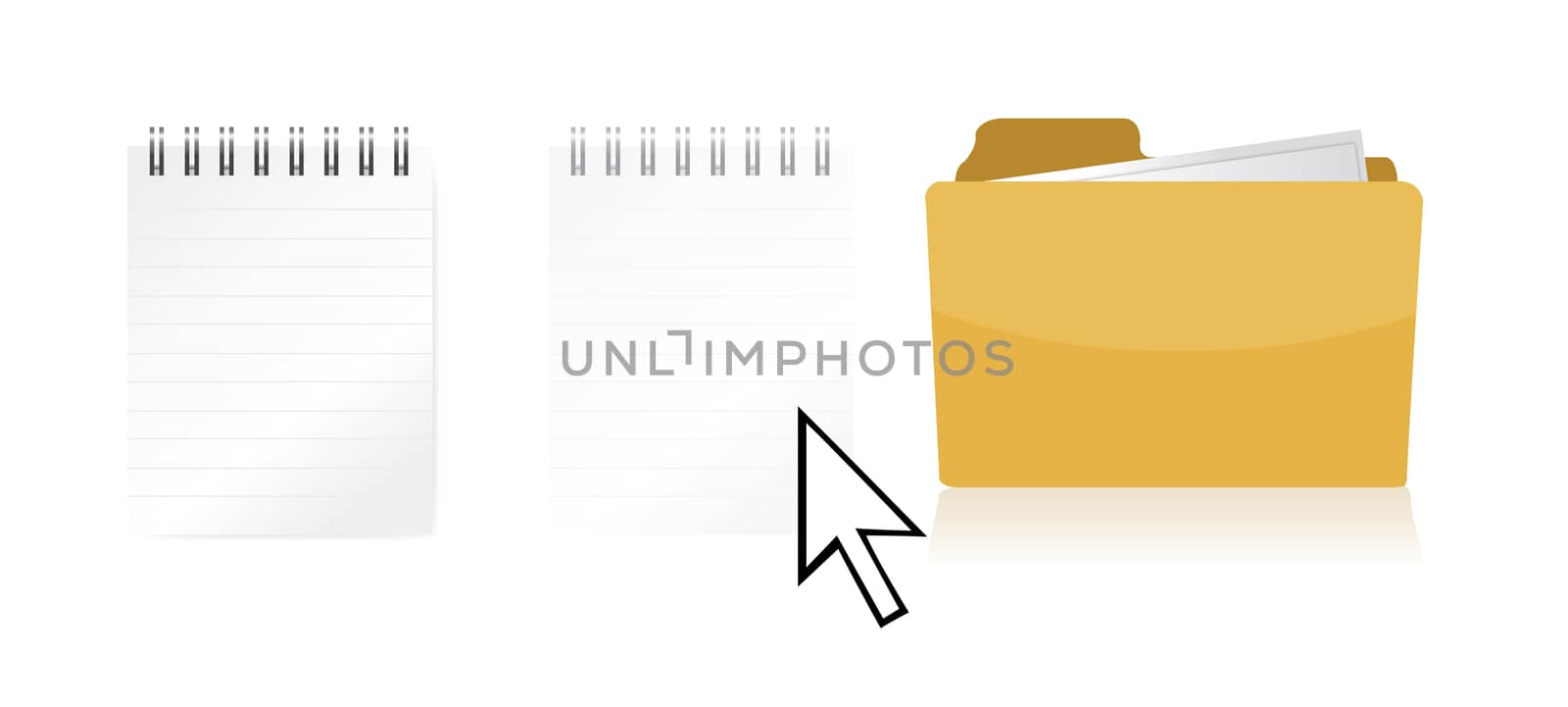 transferring files illustration design isolated over a white background