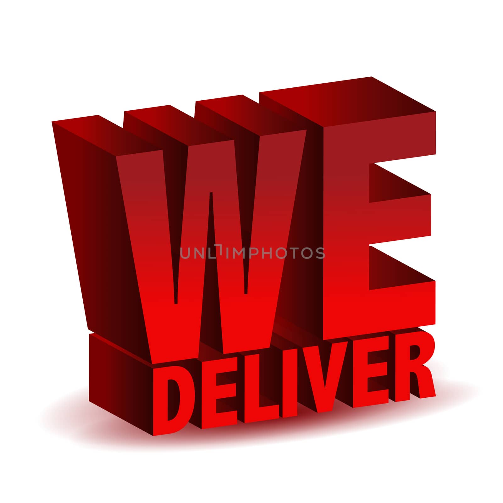 we deliver