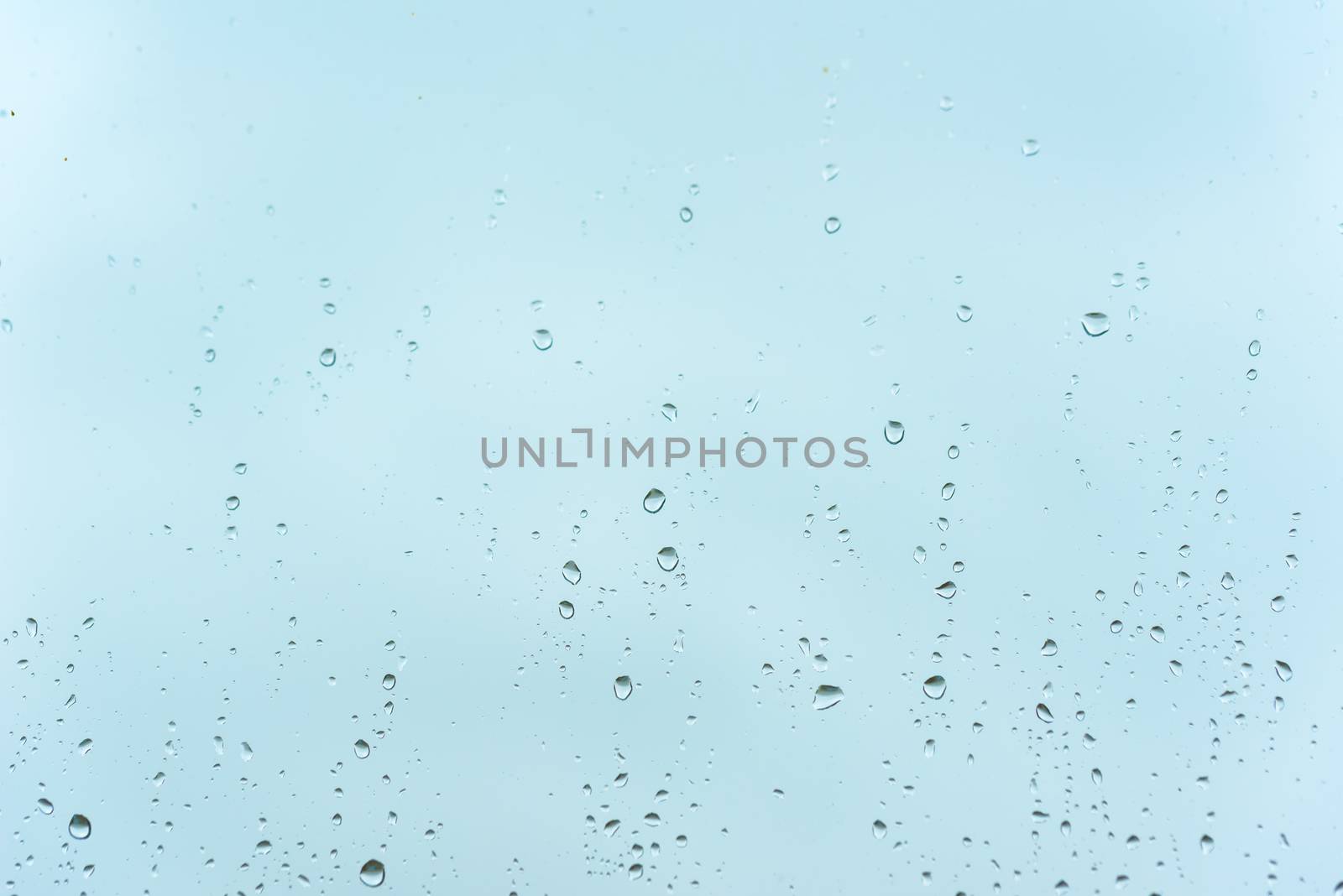 Raindrops on the window. Water drops. Rain drops background