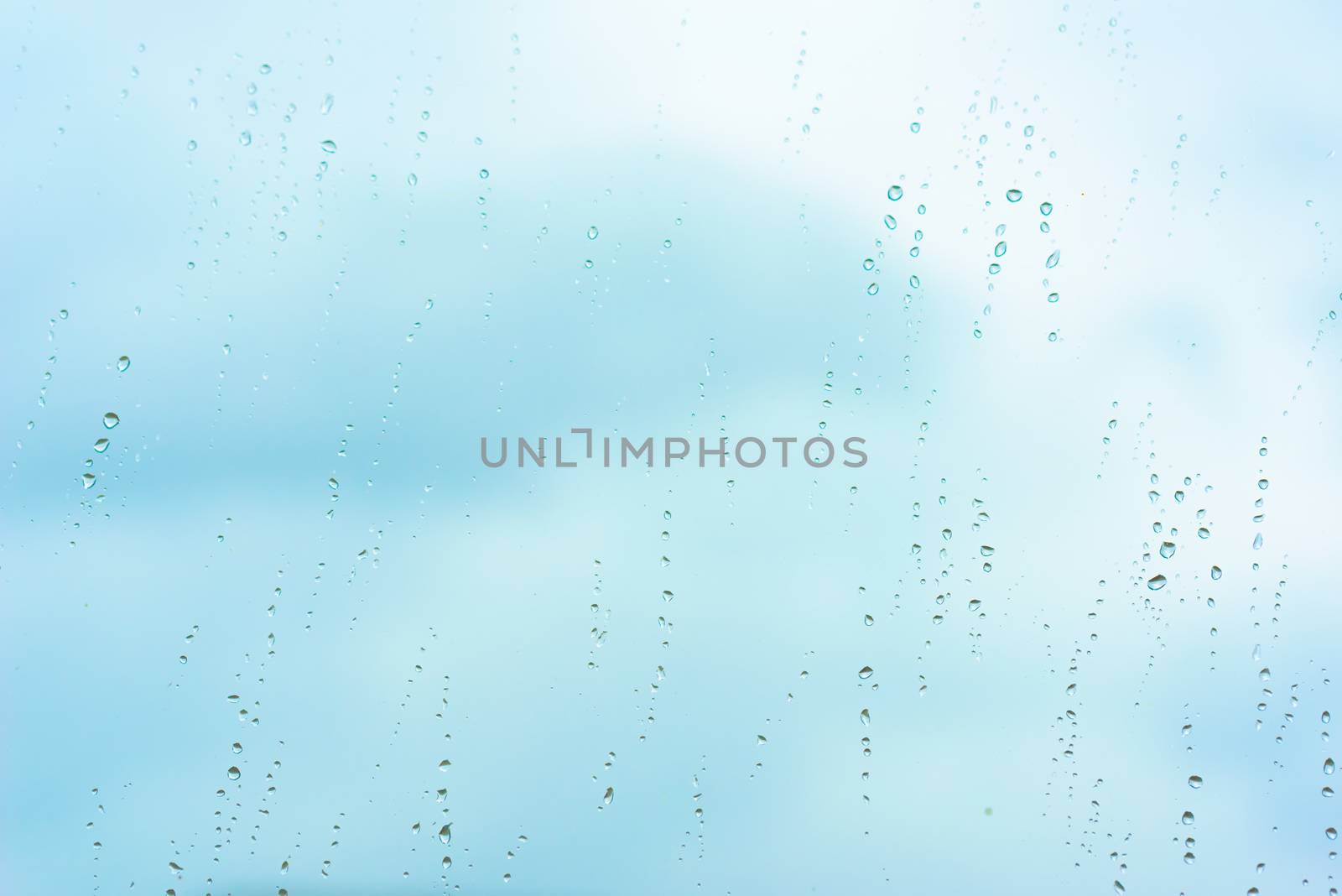 raindrops on the window by Visual-Content
