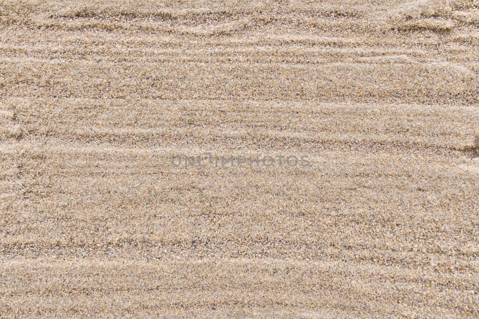 Sand texture. Sand on the beach. Sandy beach for background. Top view