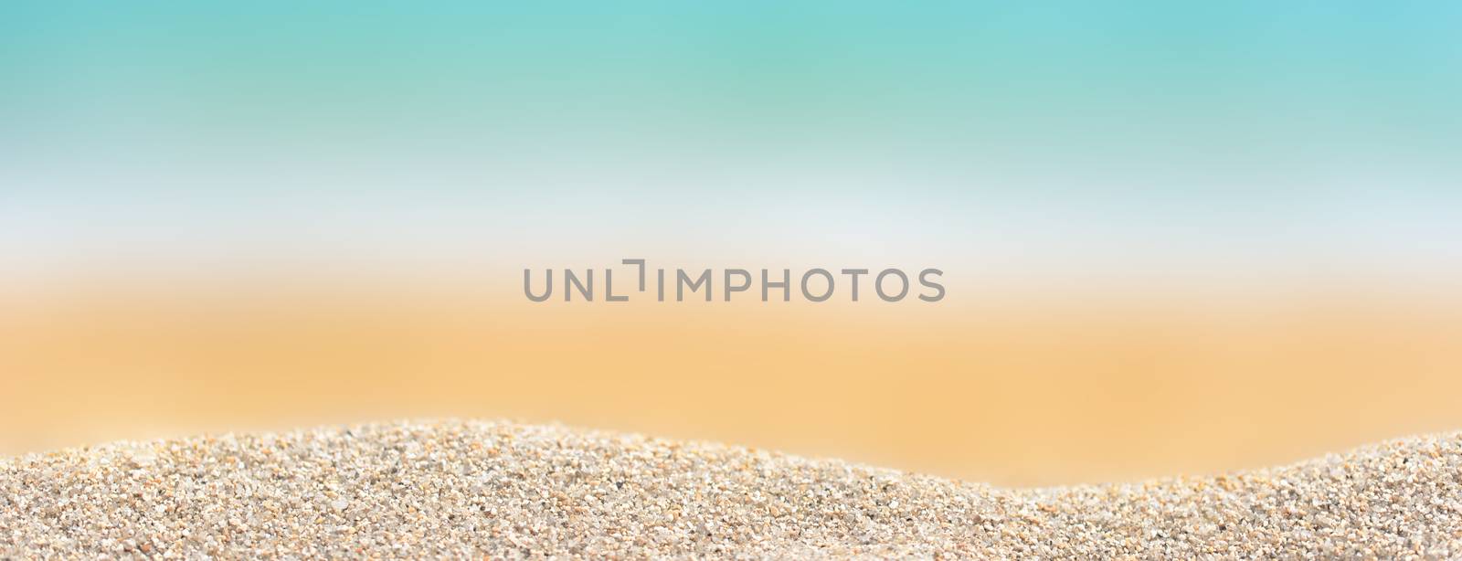 sand on the beach by Visual-Content