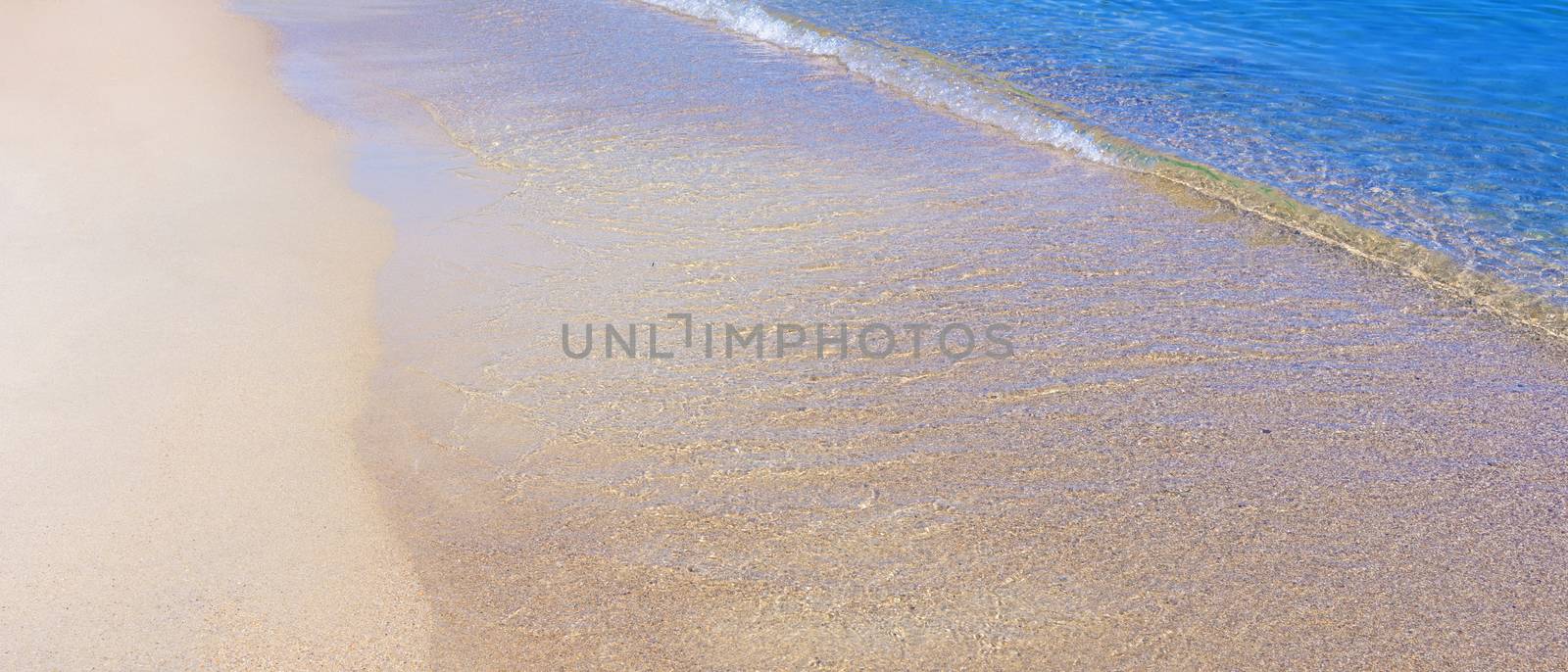 surface of the sea and sand by Visual-Content