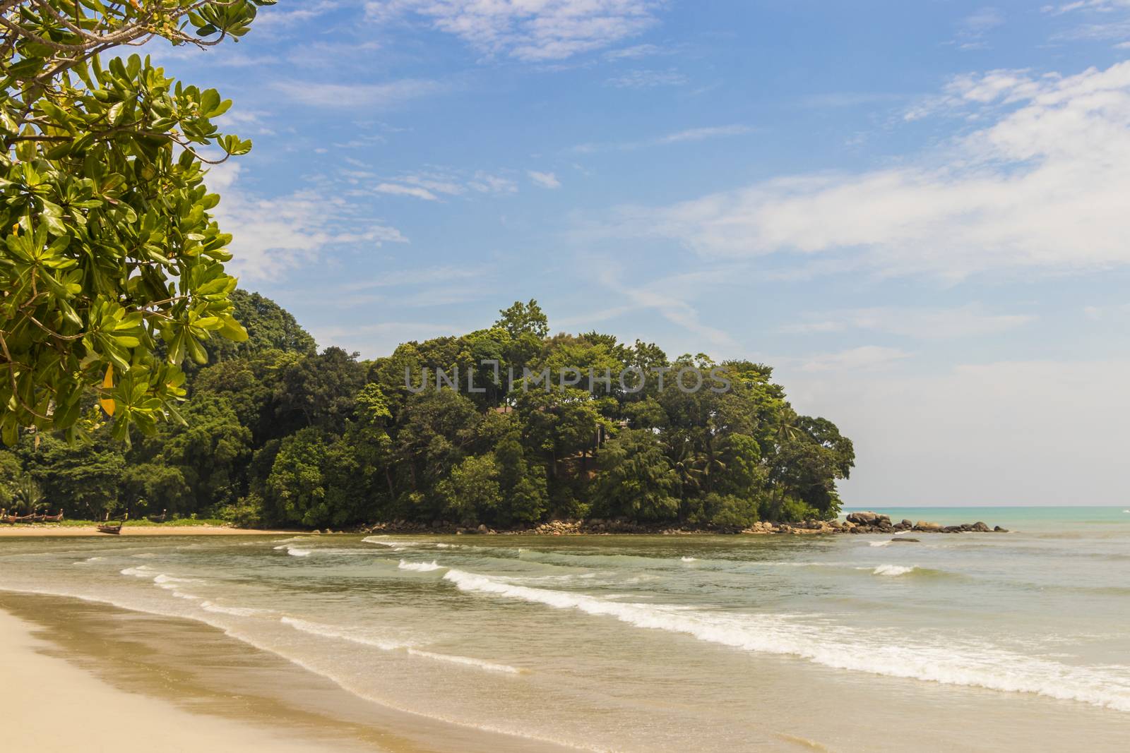 Most beautiful beaches. Patong Beach in Phuket, Thailand. by Arkadij