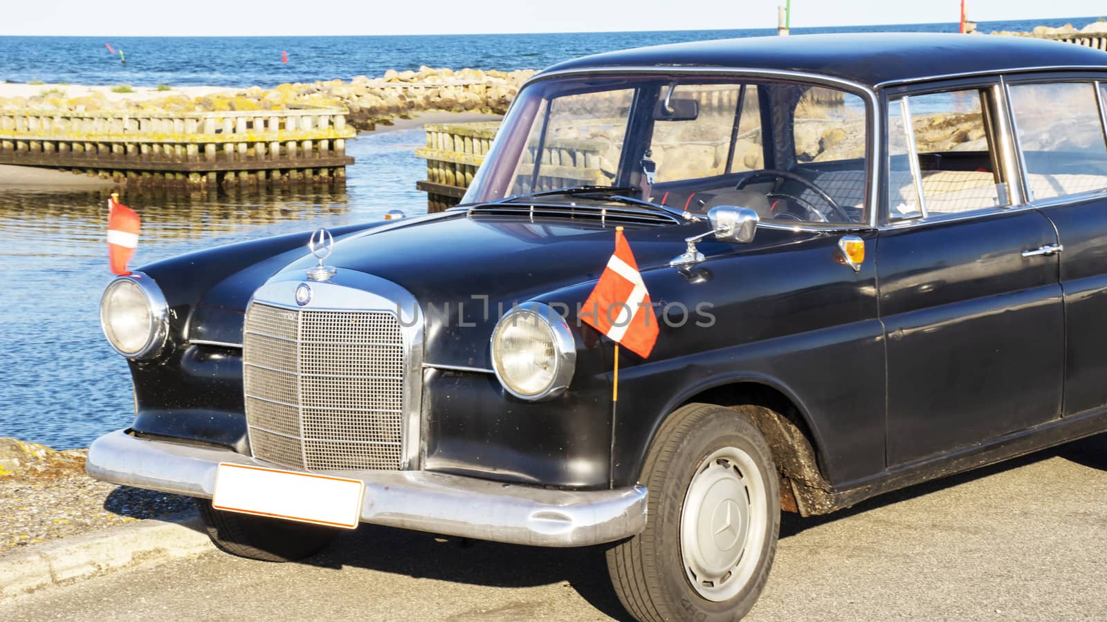 Classic old Cars in Denmark