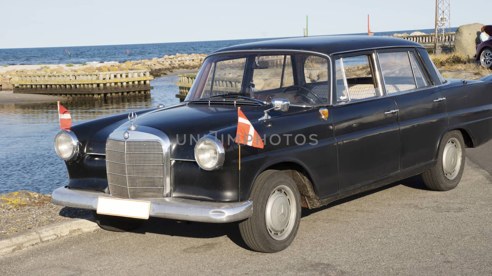 Classic old Cars in Denmark